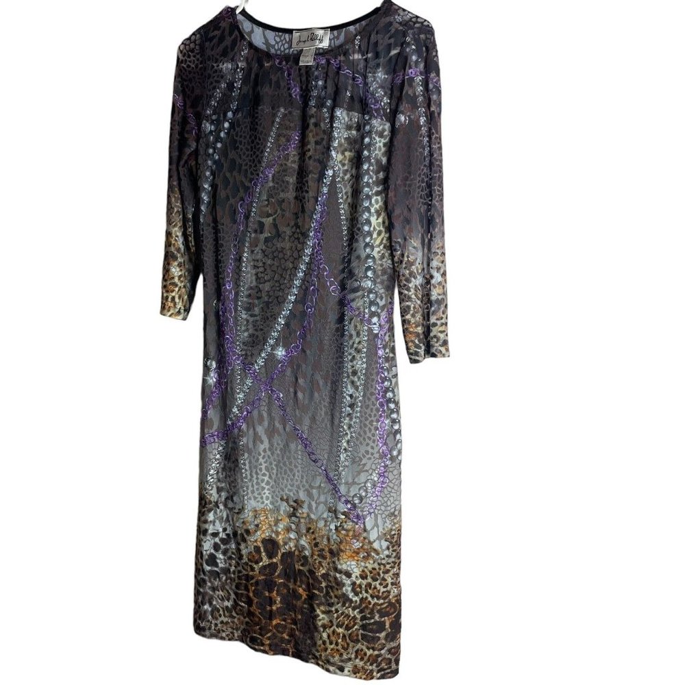Joseph Ribkoff Animal Printed Skirt 203635 120 main image 1
